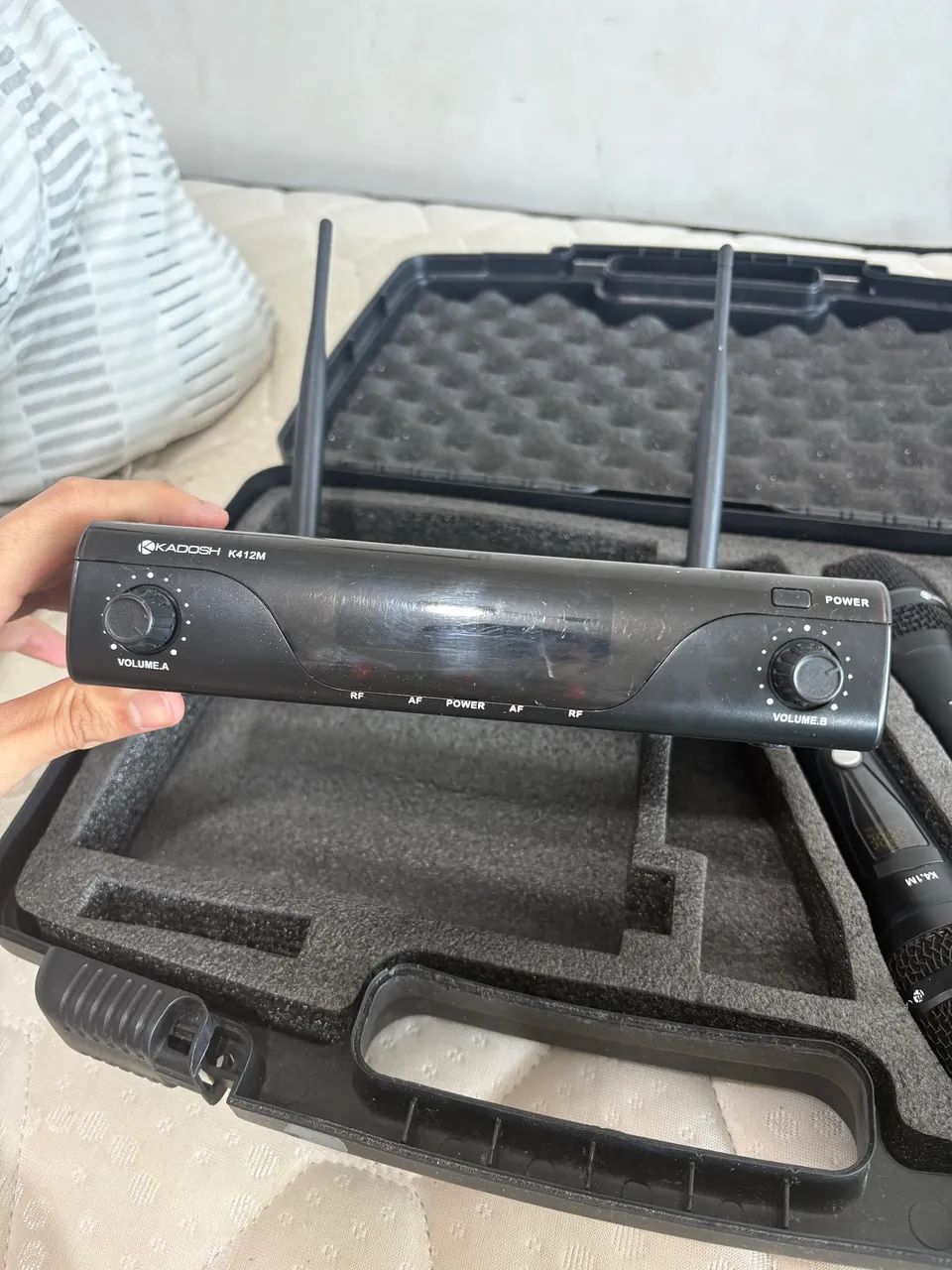 MICROFONE KADOSH - Foto 4