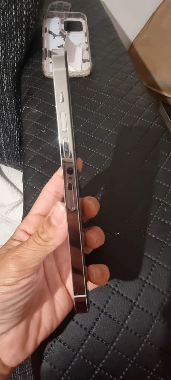 IPhone 14 pro Max silver 128gb - Foto 4