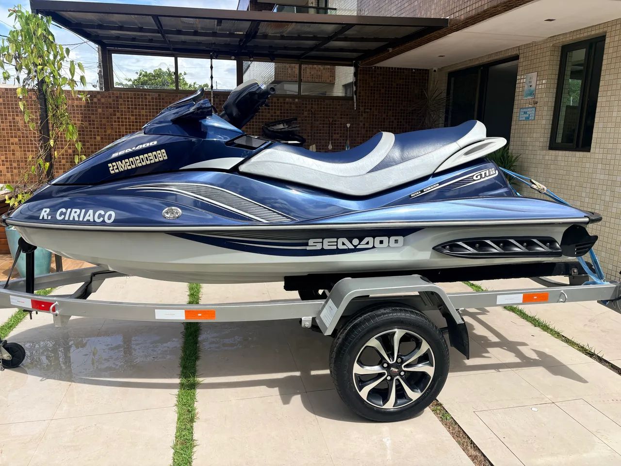 Jetski Seadoo GTI SE155 - 3 lugares