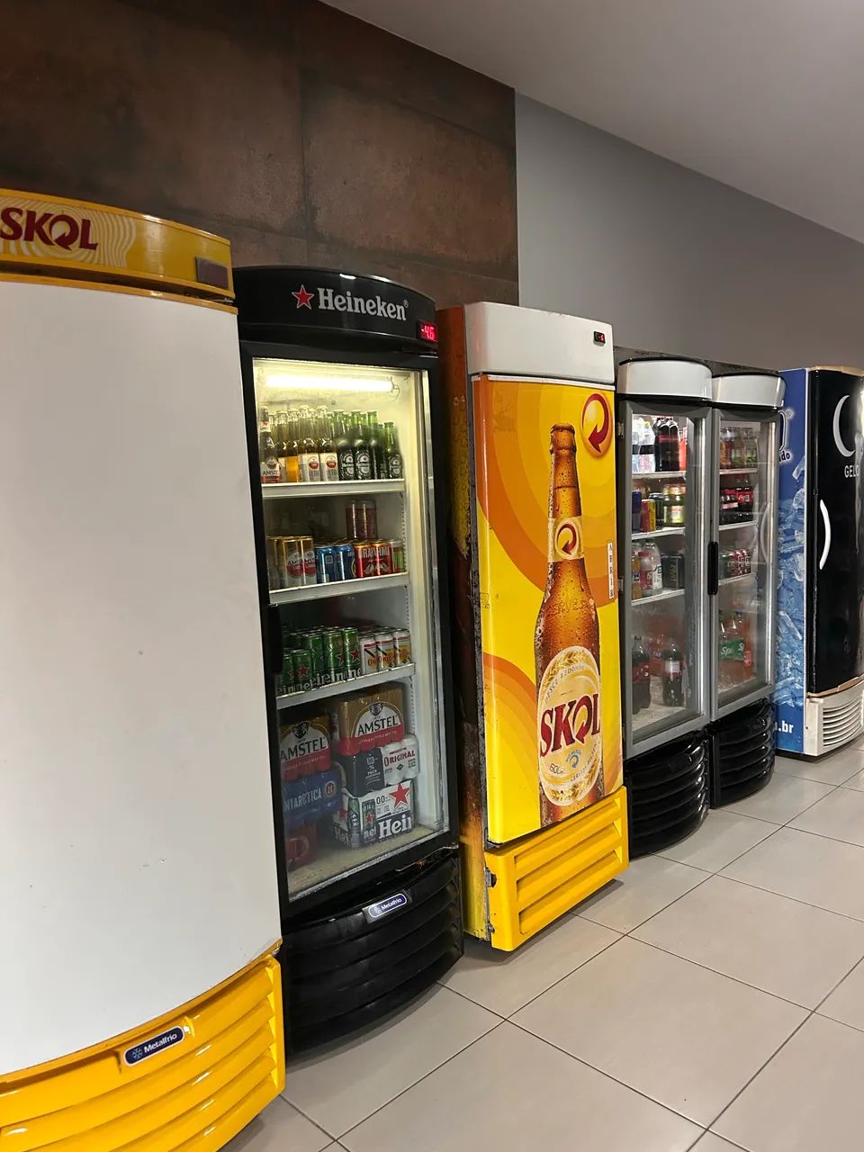 VENDE-SE CONVENIÊNCIA DE BEBIDAS COMPLETA  - Foto 3