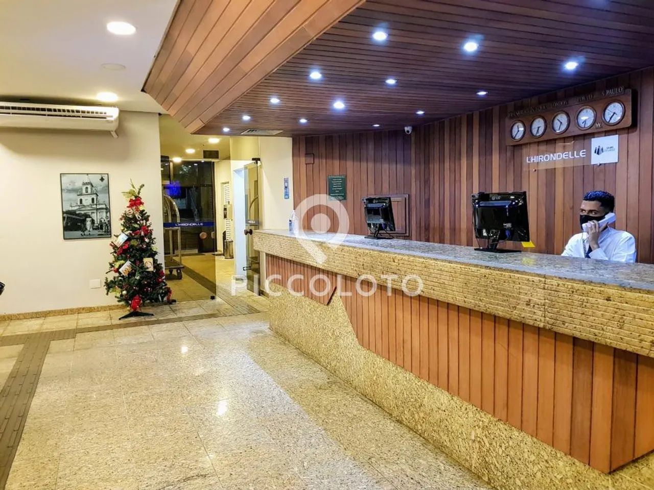 Flat para alugar em Campinas, Centro, com 1 quarto, com 44 m², L'Hirondelle - Foto 2