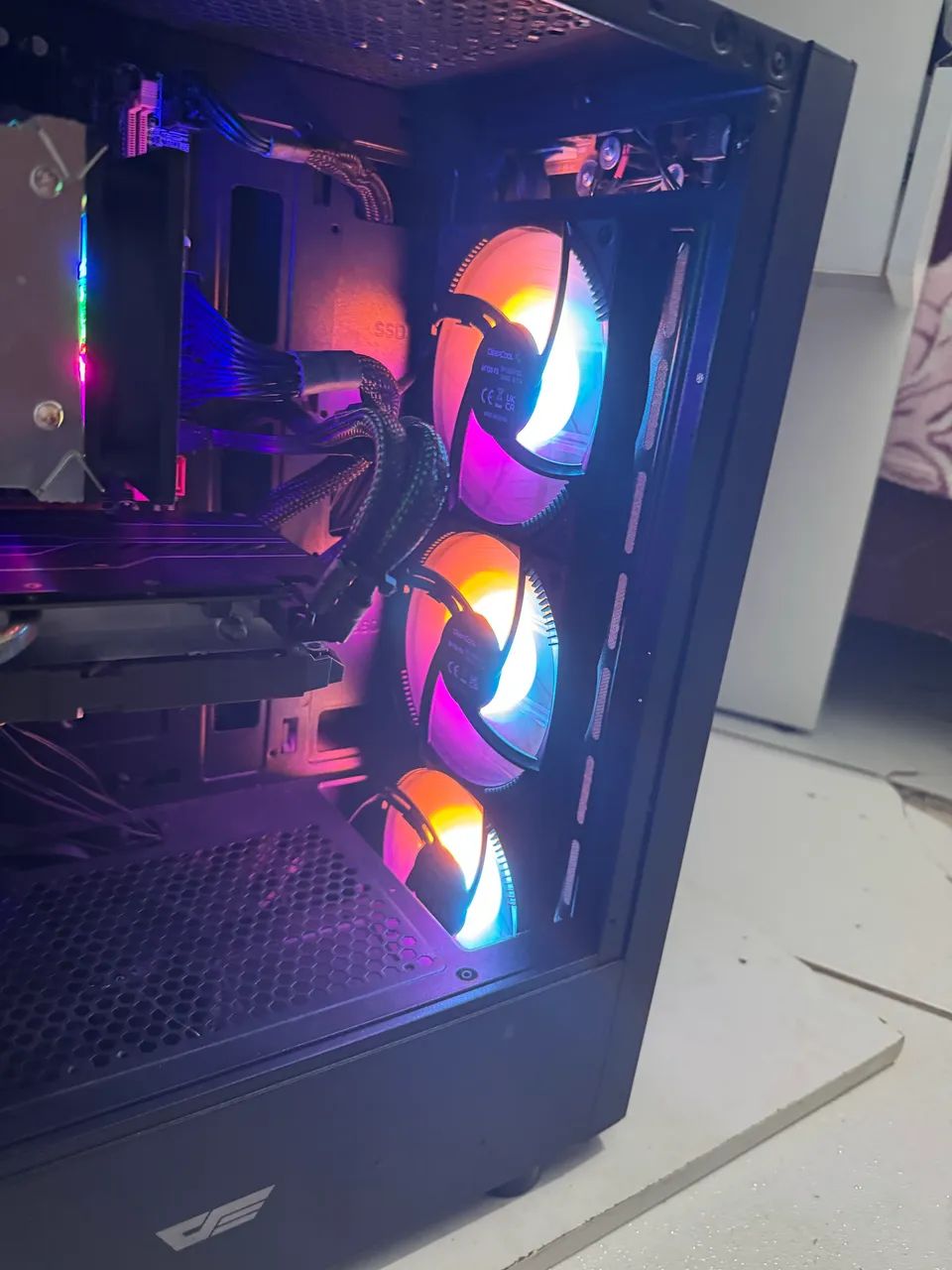 pc gamer xeon 2680v4 gtx 1660 super - Foto 3