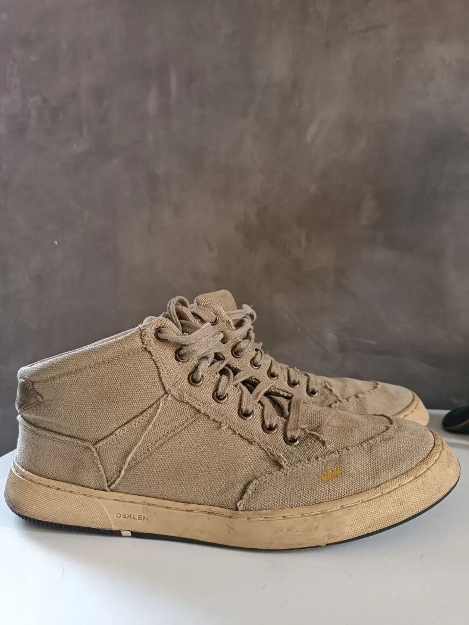 Tênis Masculino Osklen Soho 