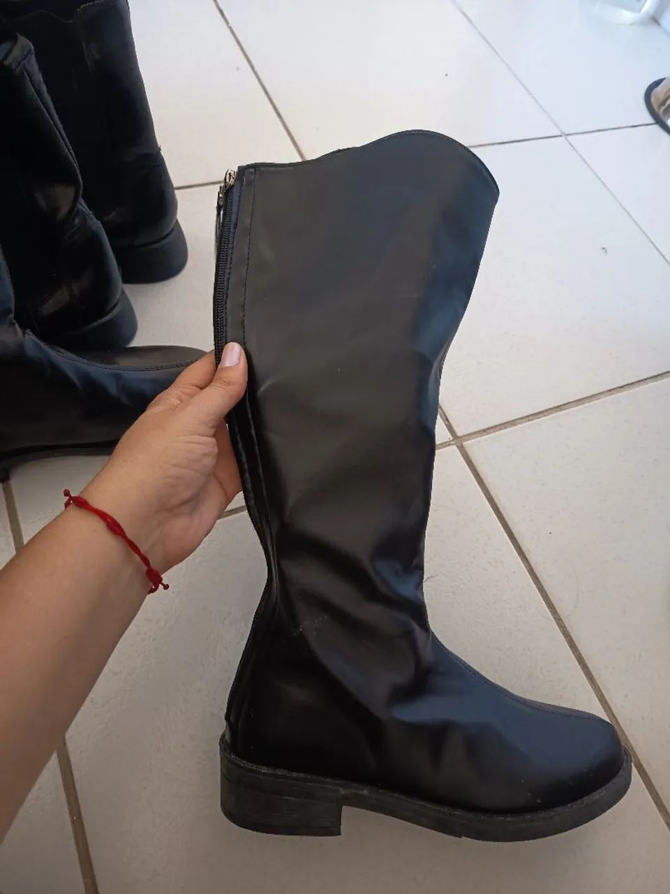 Botas preta - Foto 2