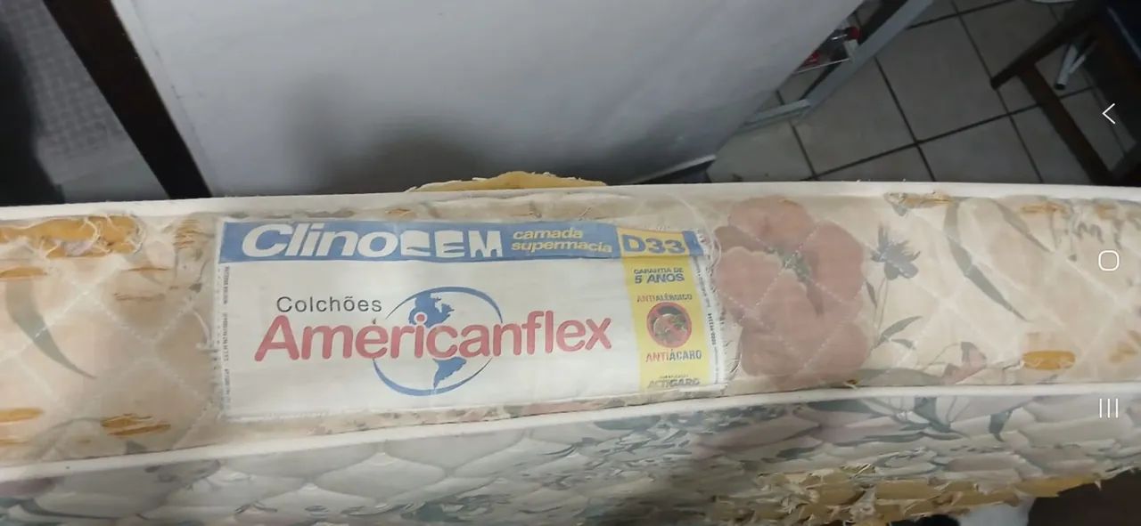 Colchão para retirada