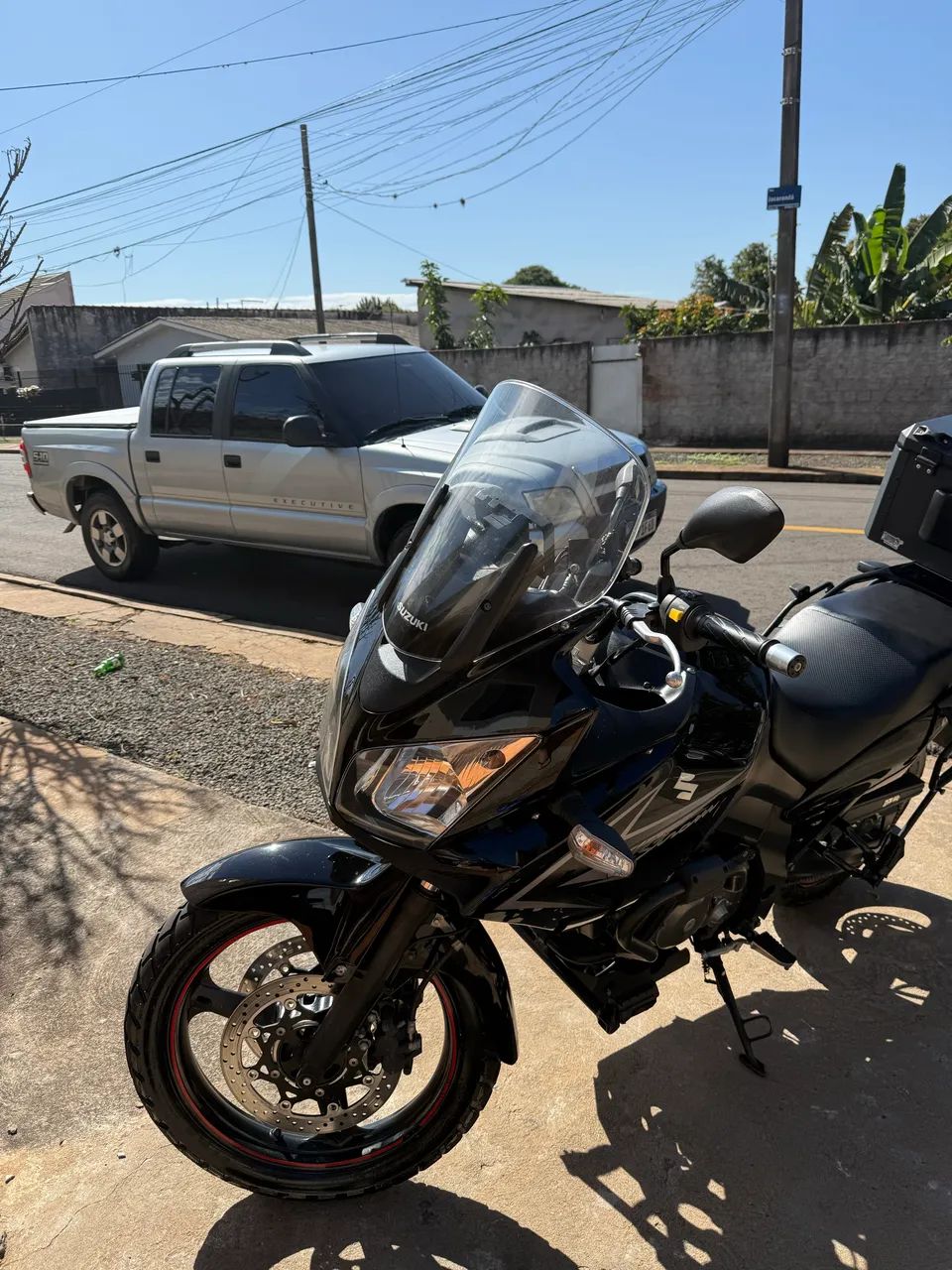 V-Strom 650 2011