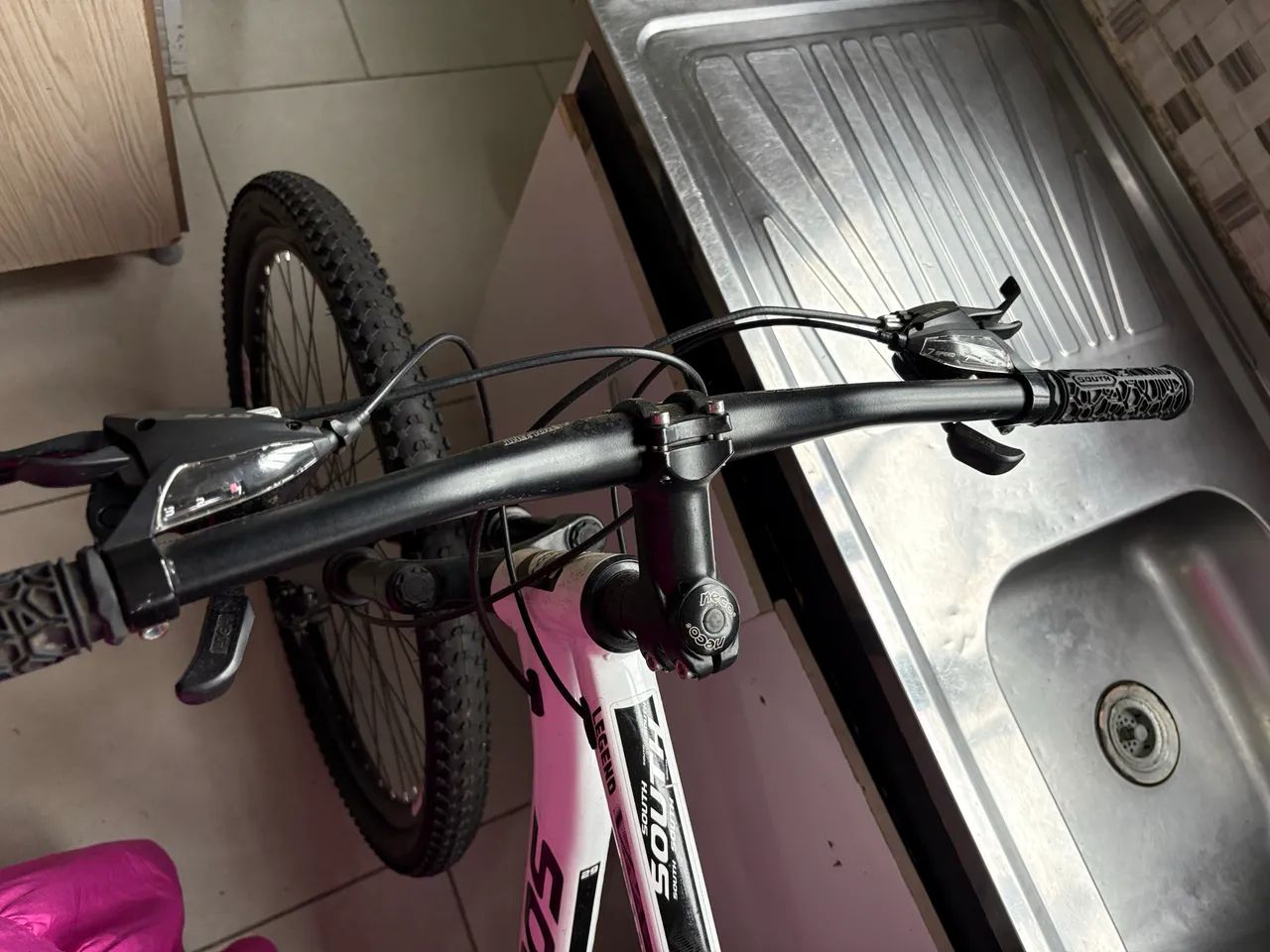 Bicicleta South Aro 29 MTB com Suspensão e Freio a Disco - Foto 5