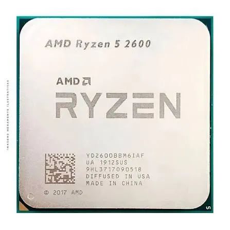 Ryzen 5 2600 AM4