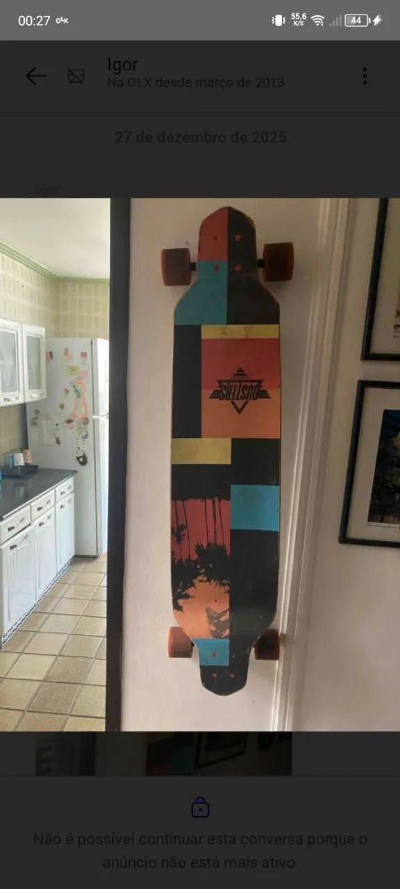 skate longboard  - Foto 3