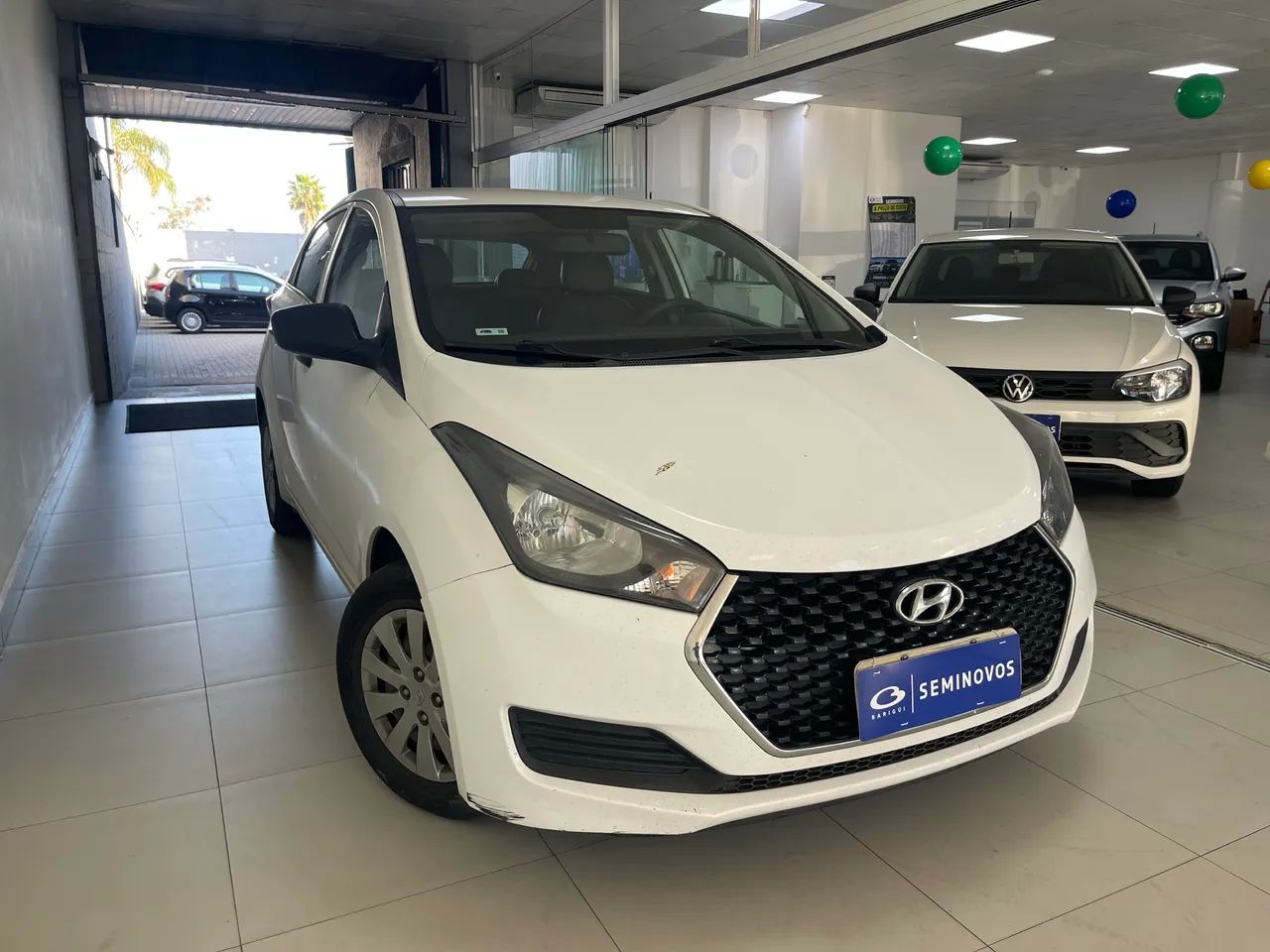 Hyundai HB20 Unique 1.0 Flex 12V Mec. 2019