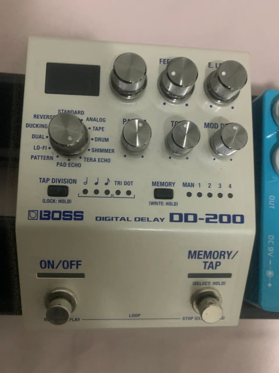 Pedal Boss dd200