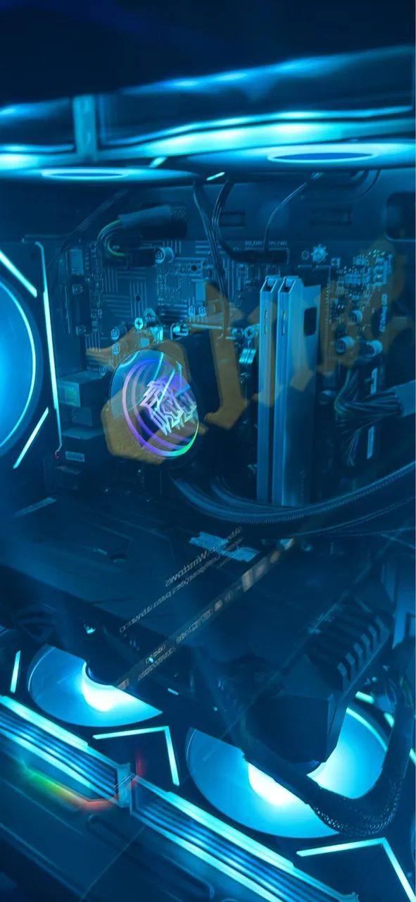 Vendo Kit DDR4 com processador i3-10100, 16g ram e placa mãe H410M-B
