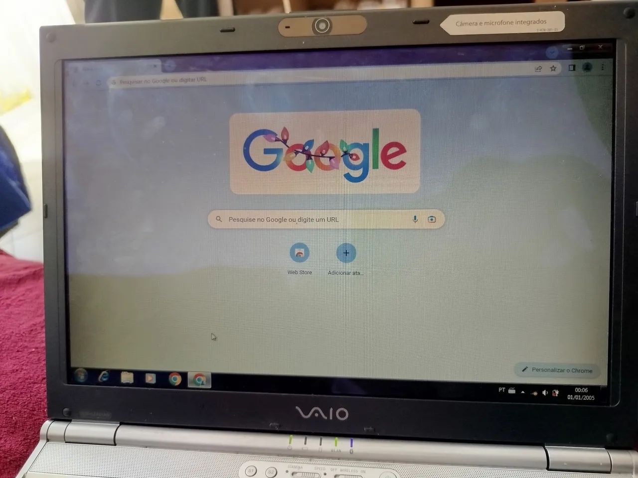 Notebook Vaio Windows 7 antigo - Foto 4