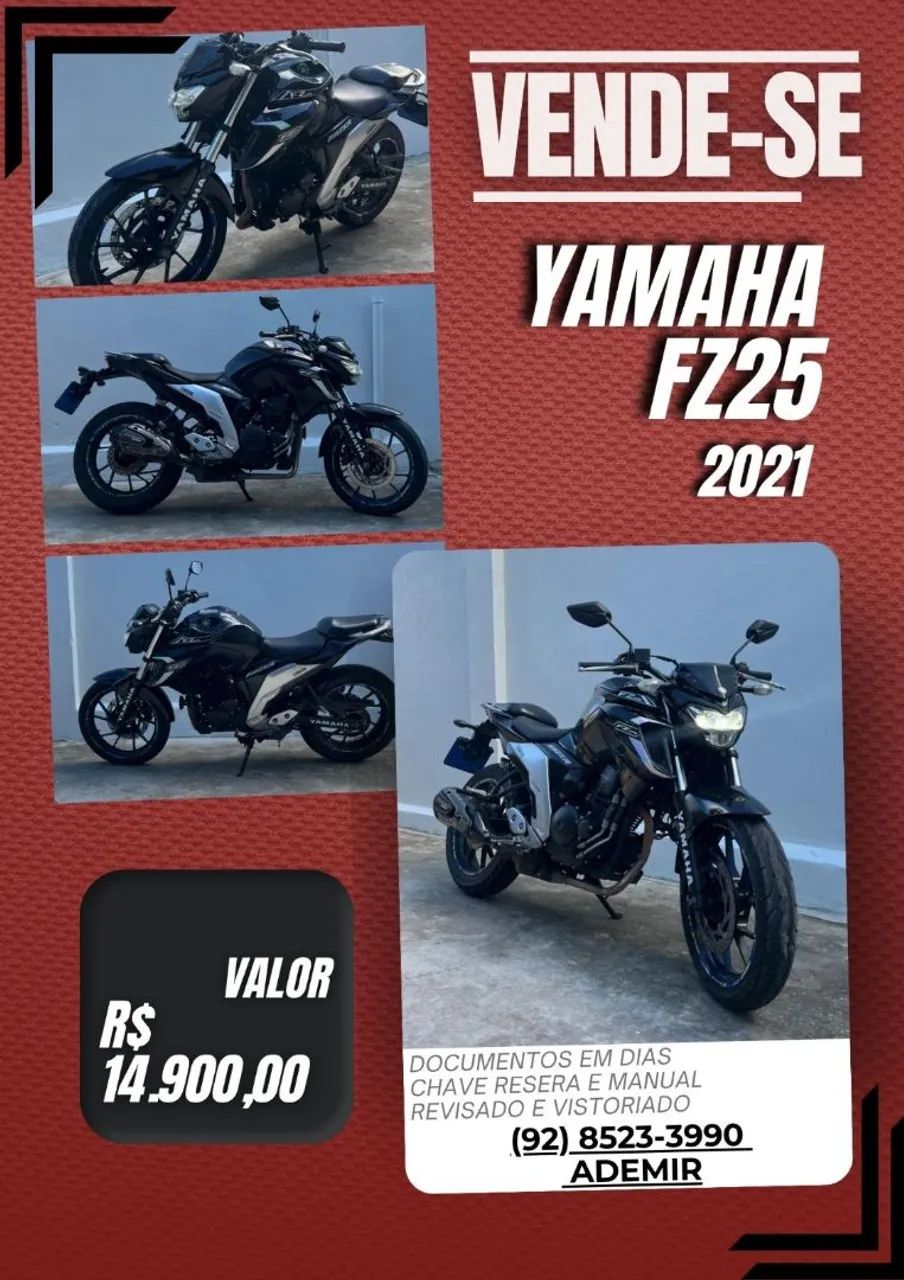 FZ25 2021