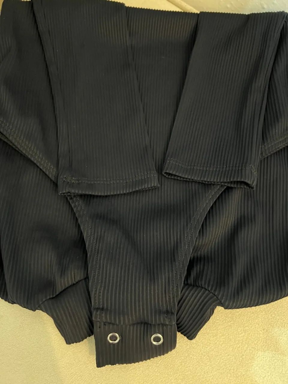 Body Preto Tam M - Foto 5