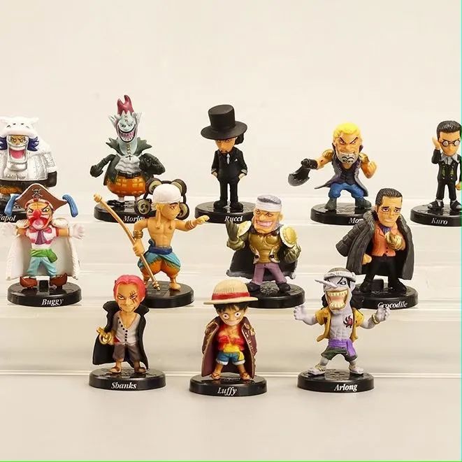Action figure one piece - 14 peças - Foto 2
