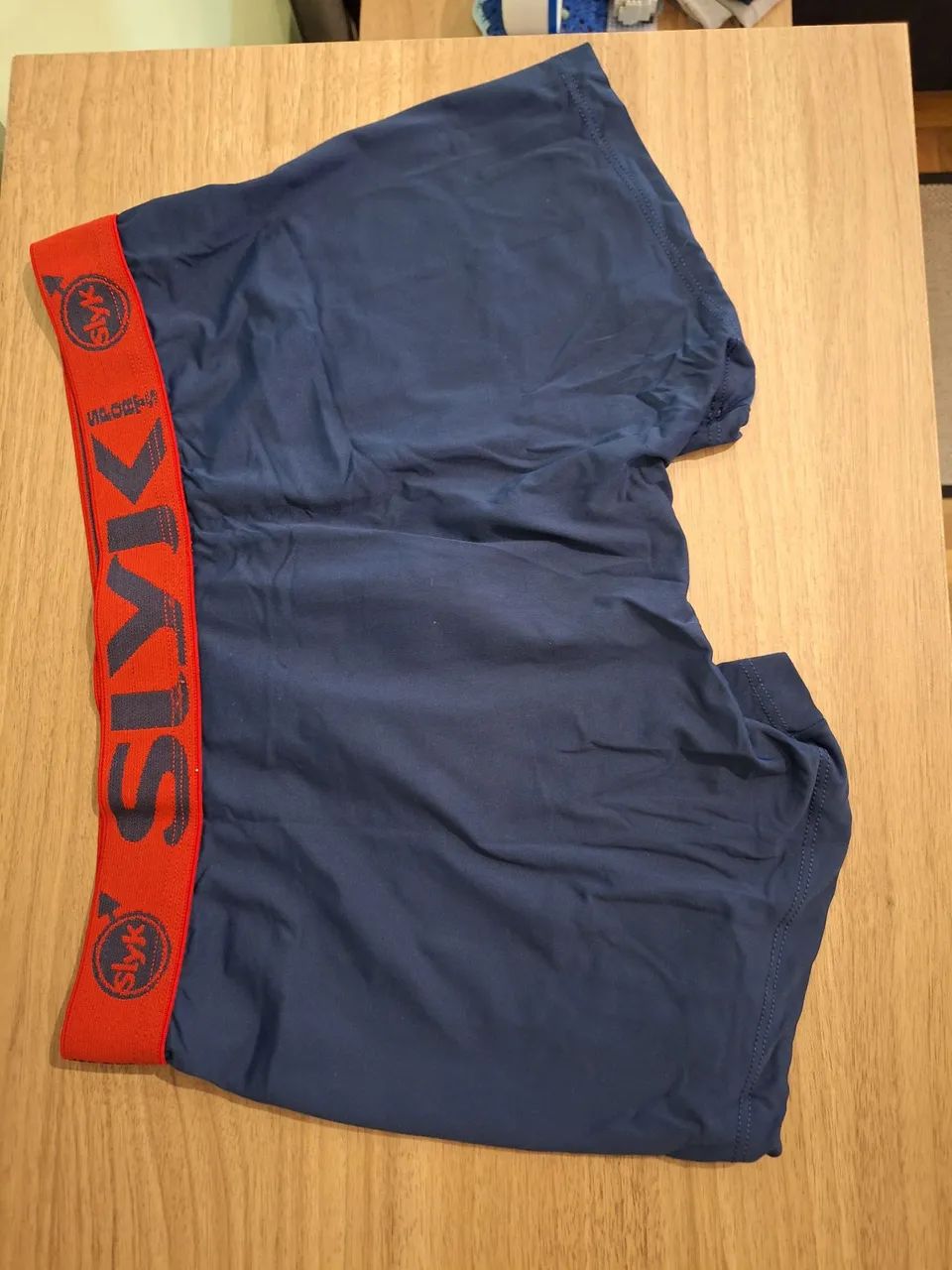 Cueca azul