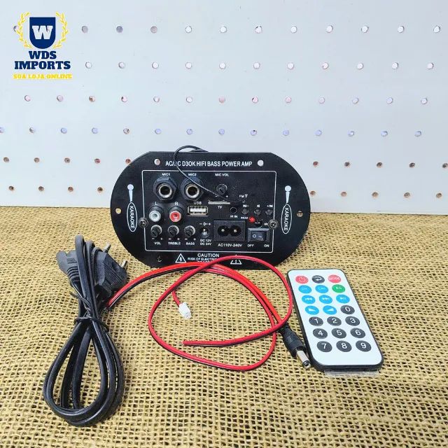 Placa de Som Amplificadora 30W - Cw-D30K