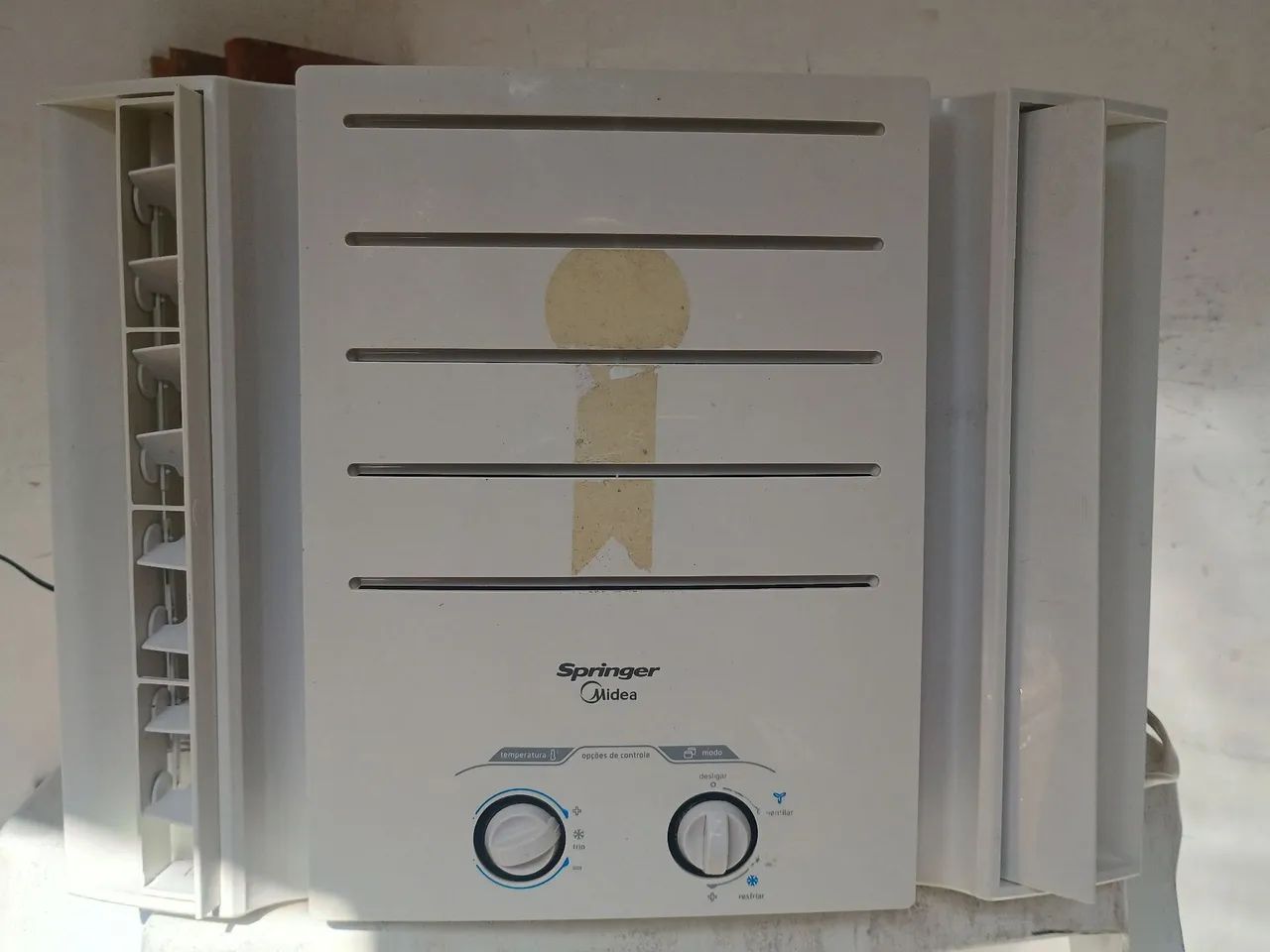 Ar condicionado 7500 BTUs 