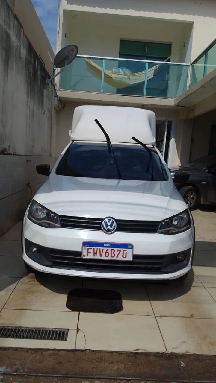 Volkswagen Saveiro TRENDLINE 1.6 T.FLEX 8V 2016