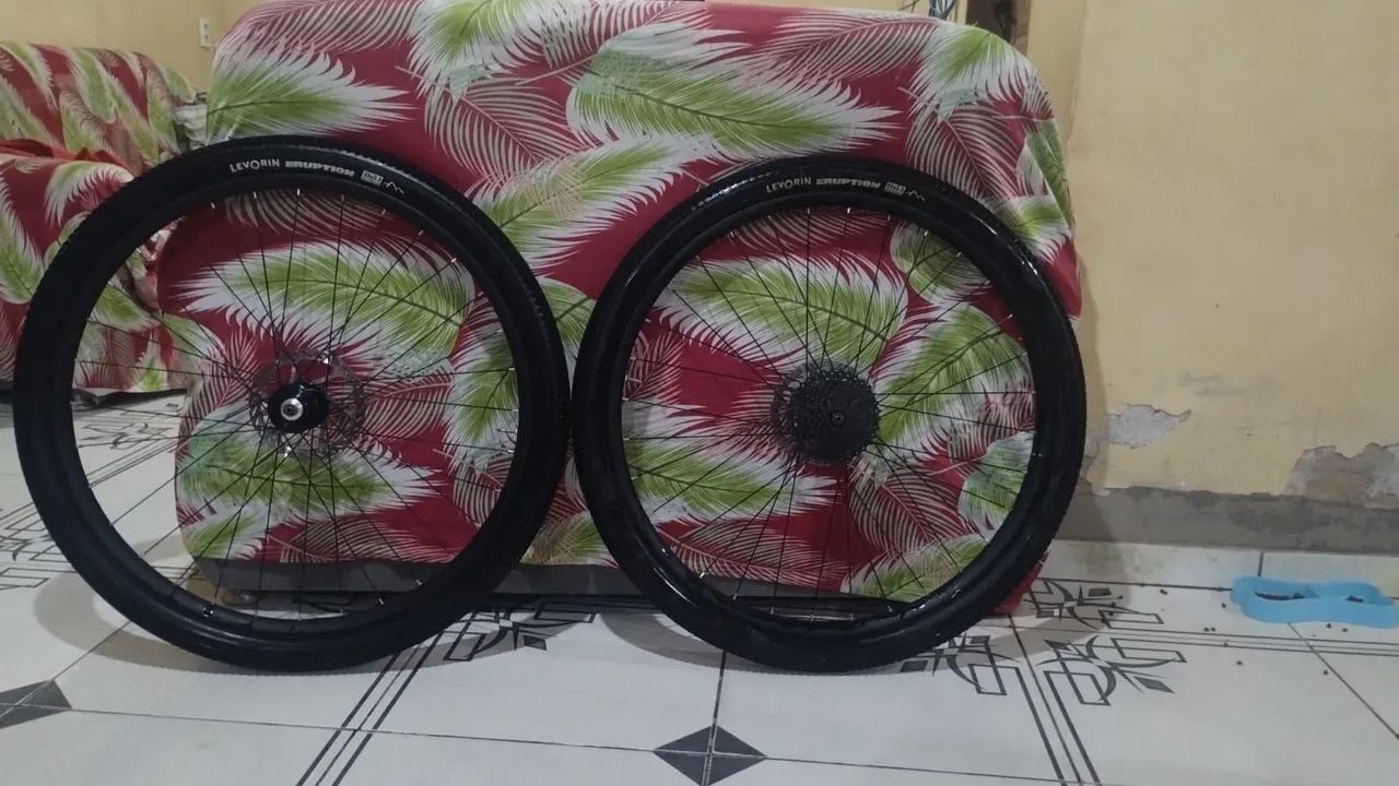 Vende-se jogo de rodas de Bike  - Foto 2