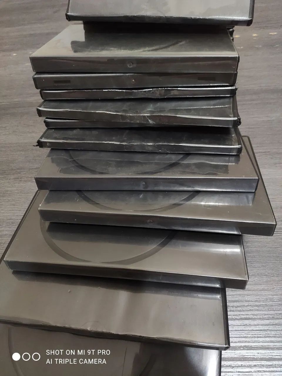  Capa encarte Box duplo para guardar DVD o CD - Foto 4