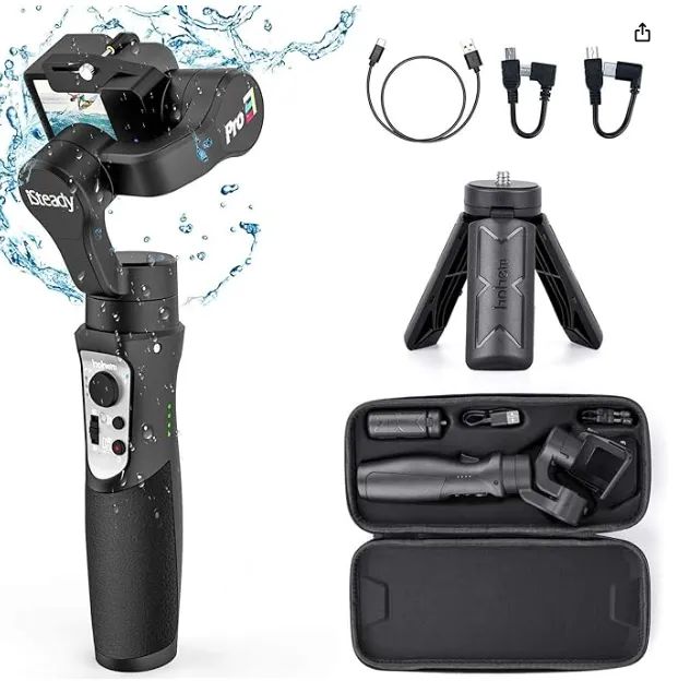 Estabilizador Gimbal - Hohem ISteady Pro 3 Eixos - Preto