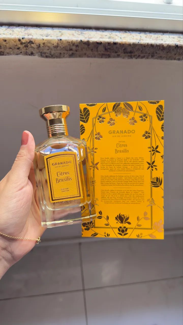 PERFUME GRANADO - CITRUS BRASILIS - Foto 2