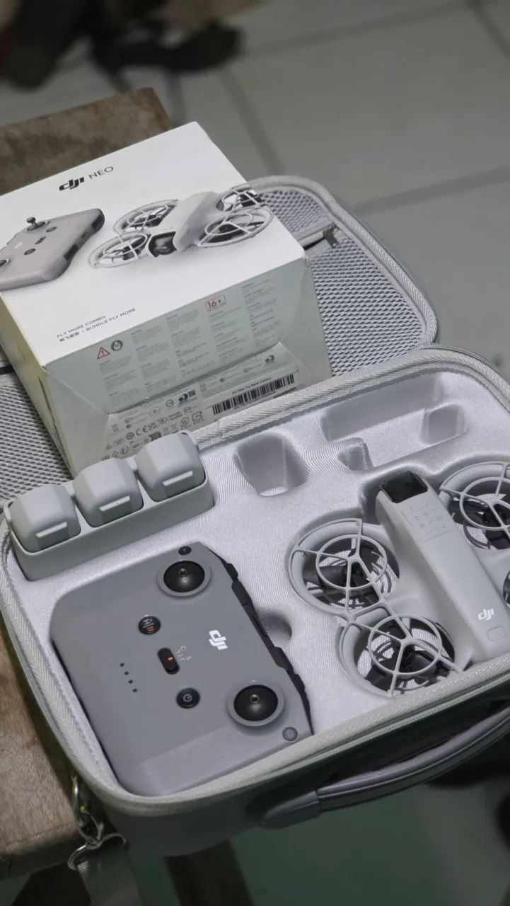 Drone DJI NEO kit completo - Foto 2