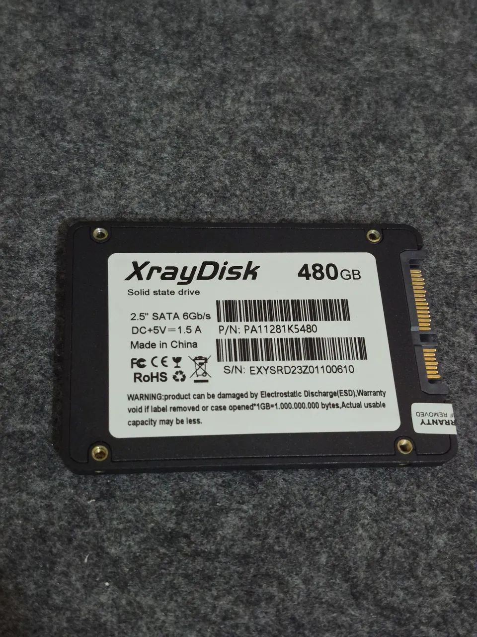 SSD XrayDisk 480GB - Foto 2