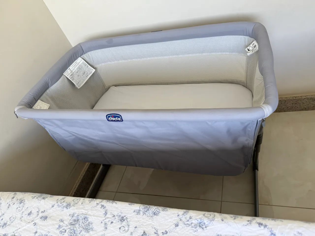Berço Chicco Next2Me - Semi-novo