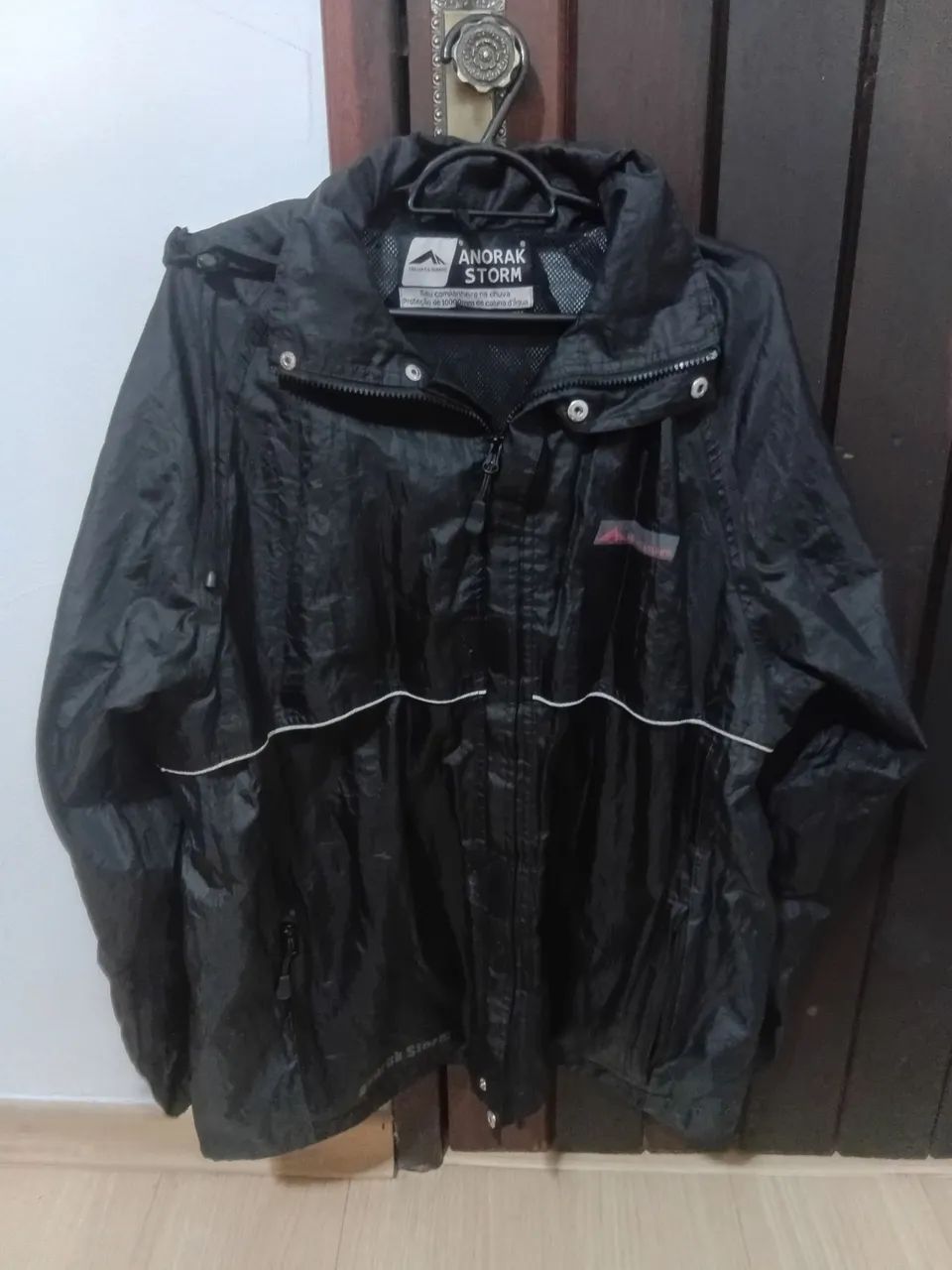 Anorak storm trilhas e rumos 
