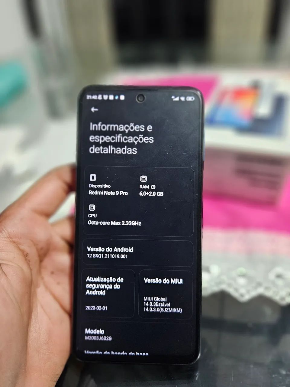 Xiaomi redmi note 9pro - Foto 5