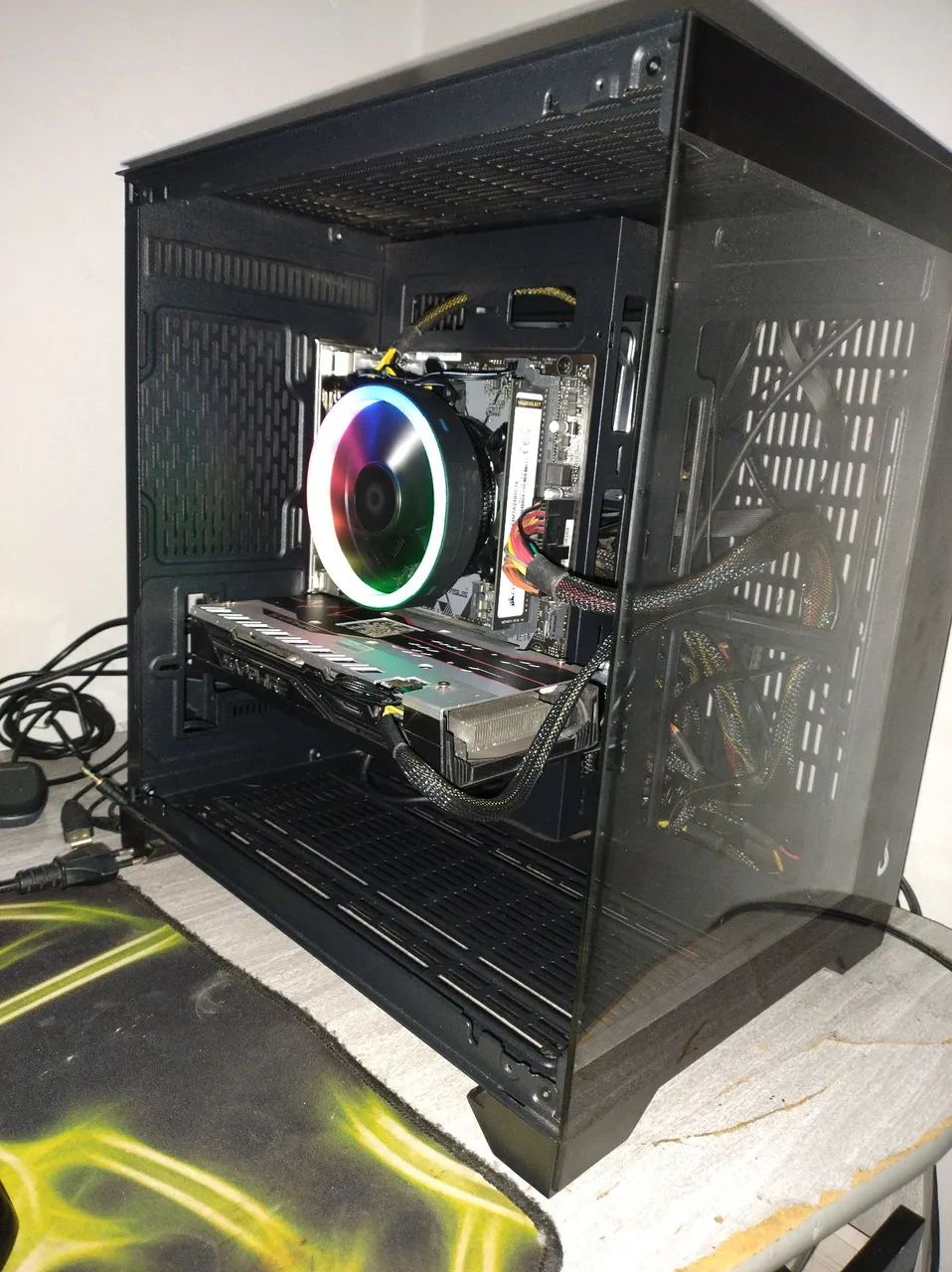 Pc Gamer leia a descrição 