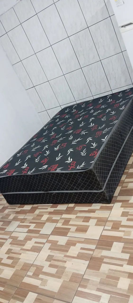 Cama box 