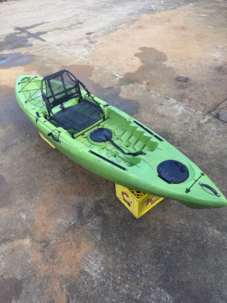 Vende-se caiaque caiman 100 - Foto 4