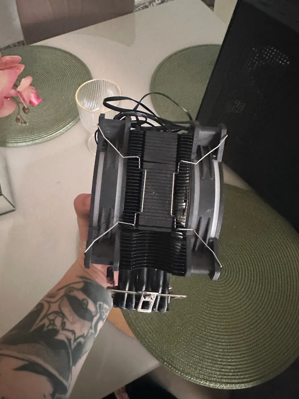 air cooler dual fan - Foto 5
