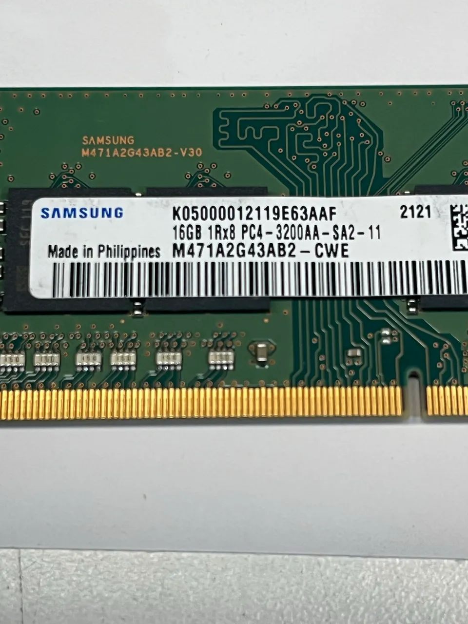 Memória ram ddr4 16gb notebook  - Foto 2