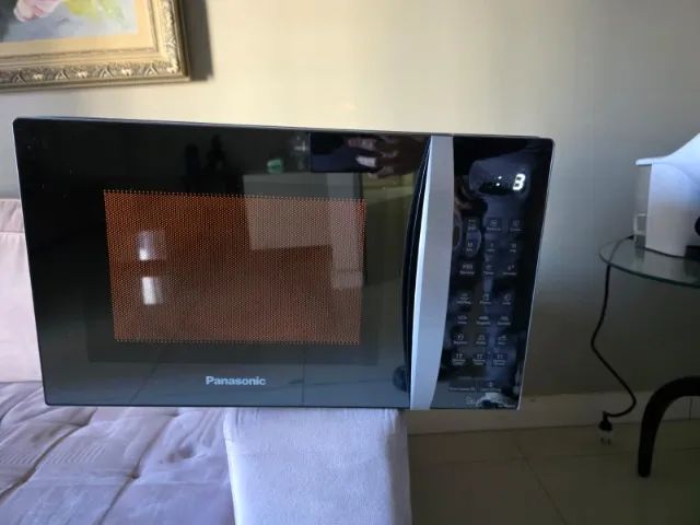 Microondas Panasonic Style Grill 30 Litros - Foto 2