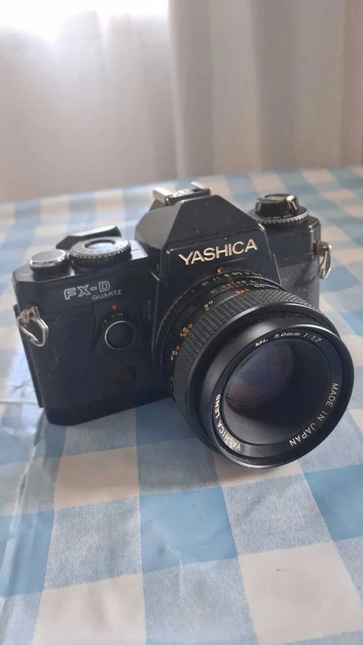 Yashica FX-D Quartz