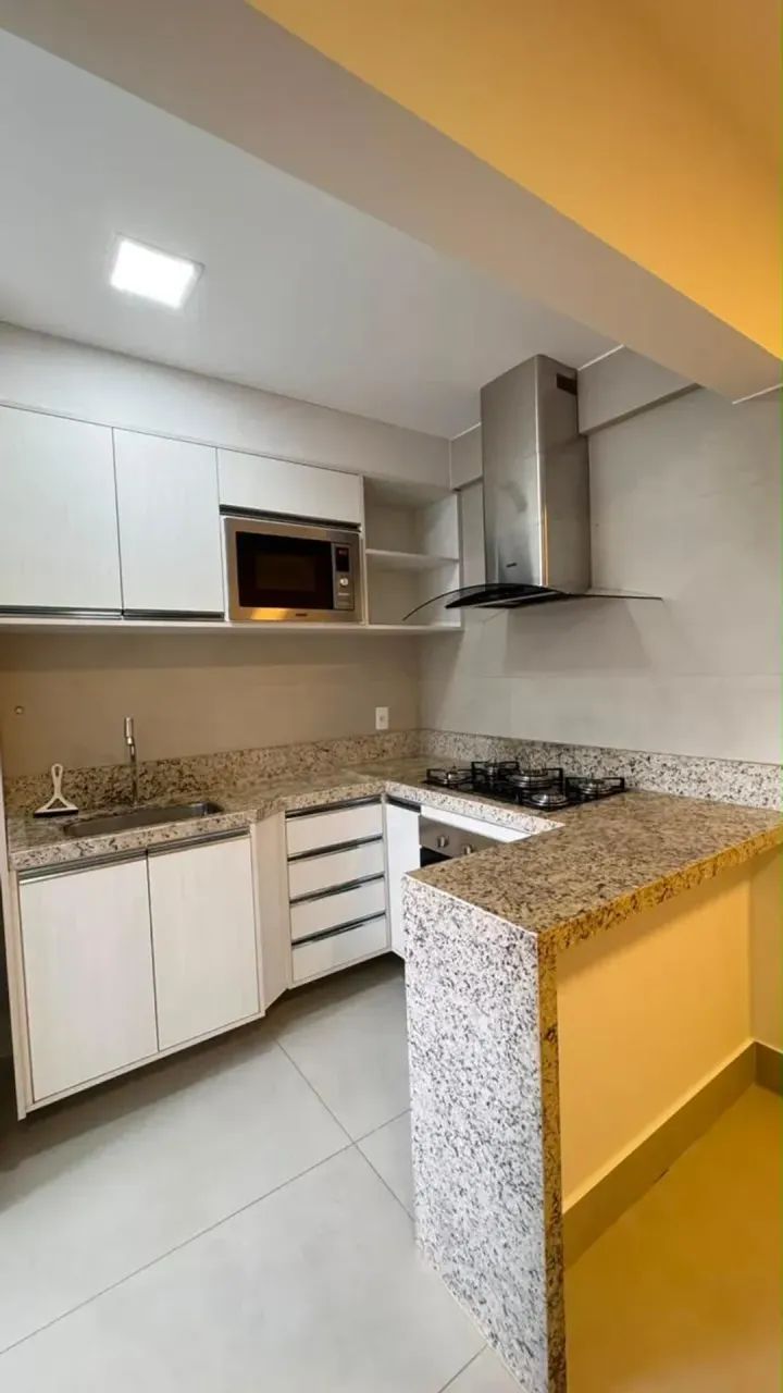 Alvorada | 2 Quartos | Mobiliado | Andar Alto | 2 Vagas de Garagem - Foto 2