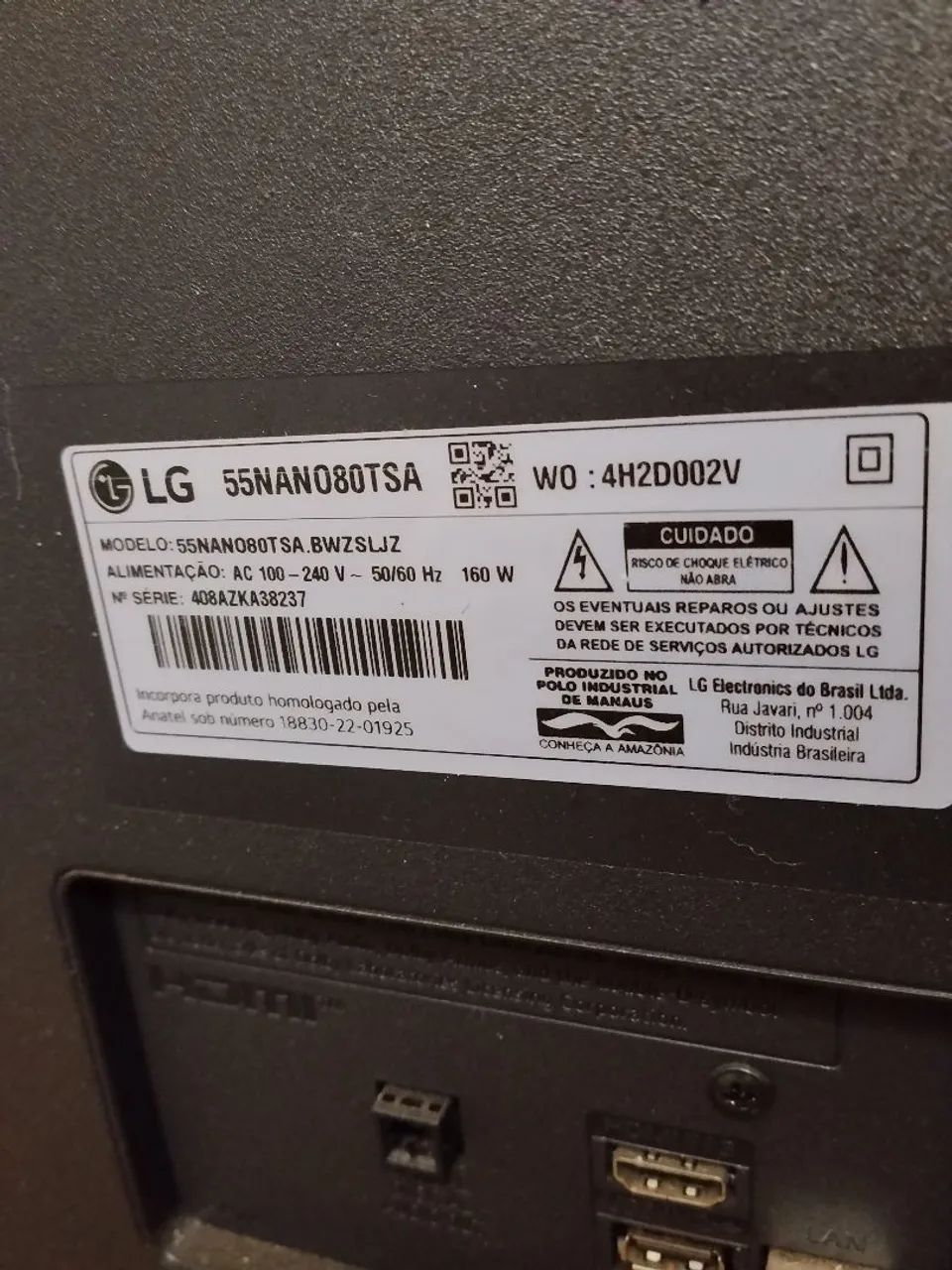 Smart TV 55 4K última geração  - Foto 2