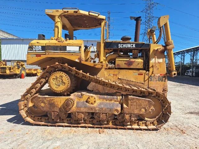 TRATOR DE ESTEIRAS CATERPILLAR, D8R, ANO 1997 - Foto 6