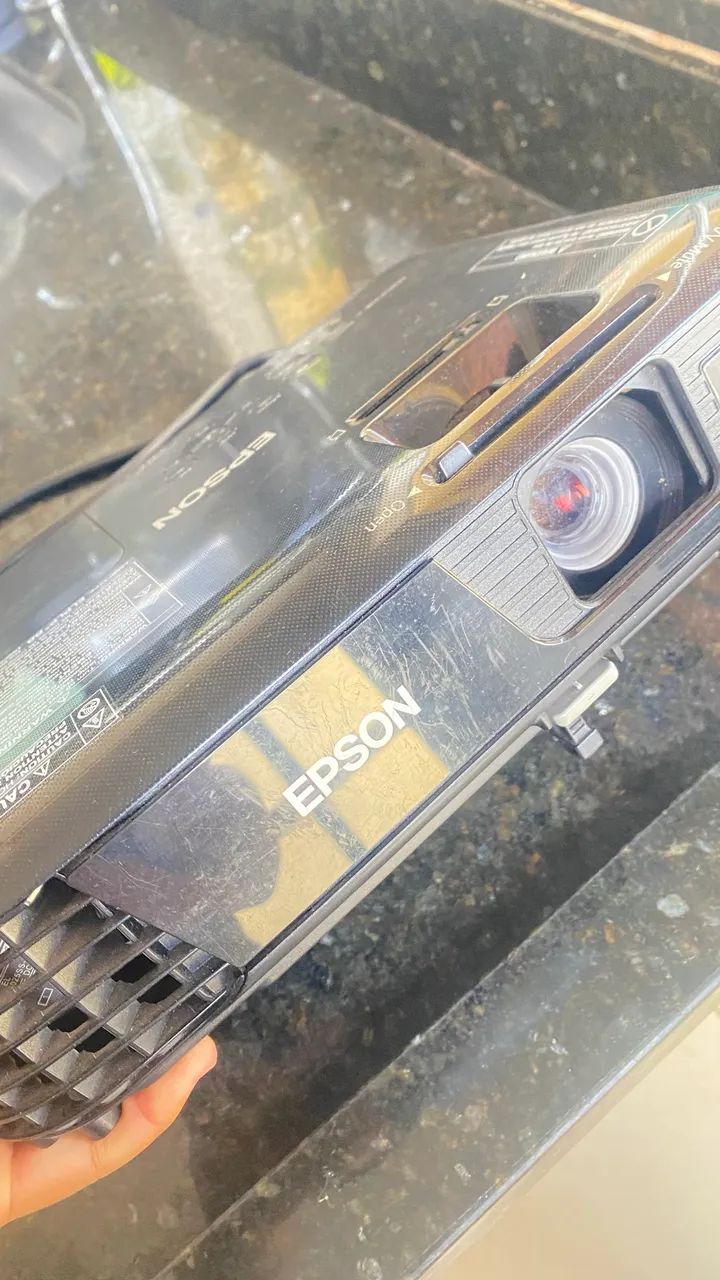 Projetor Vídeo Epson   