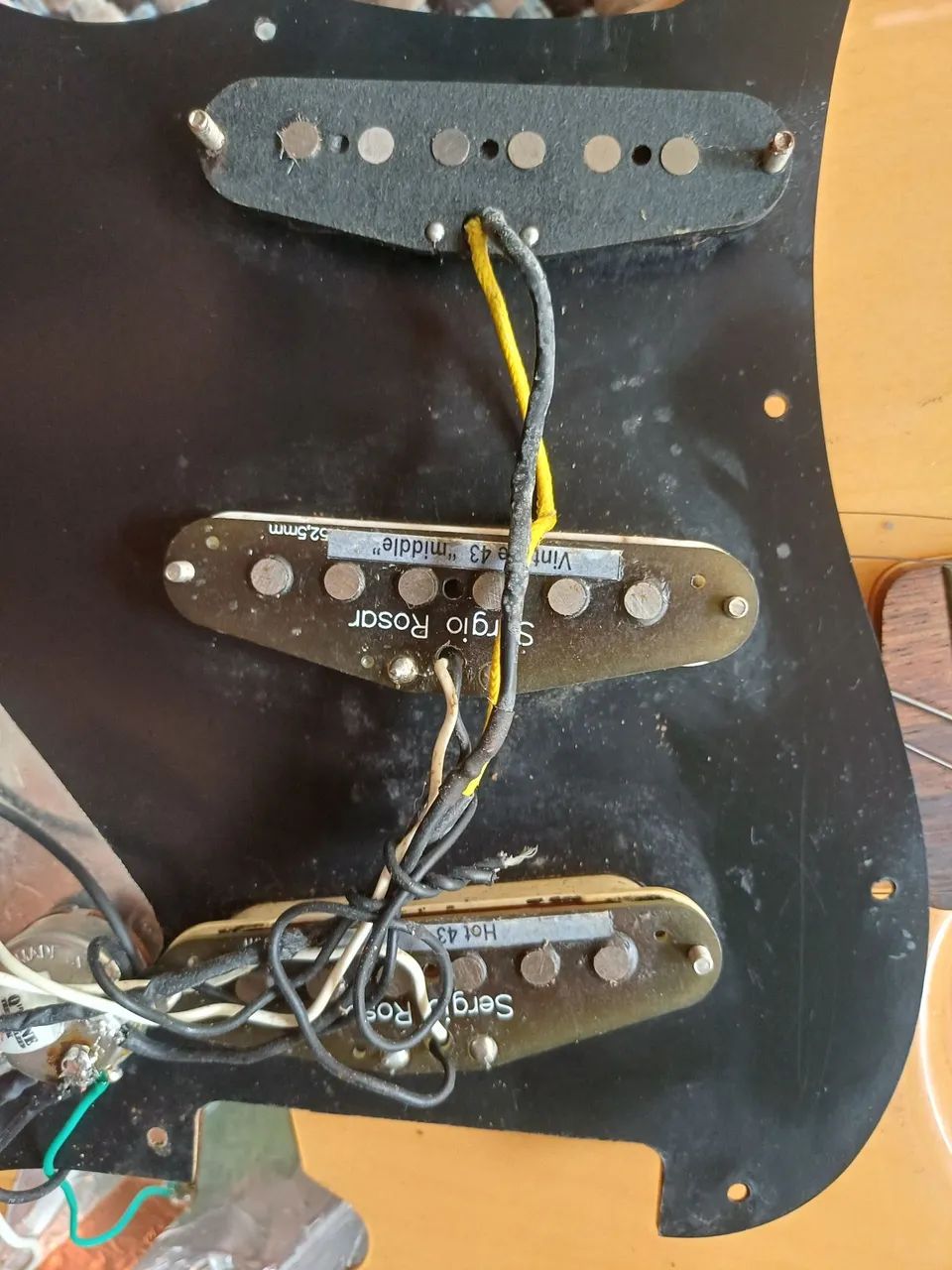 Guitarra squier standard  - Foto 5