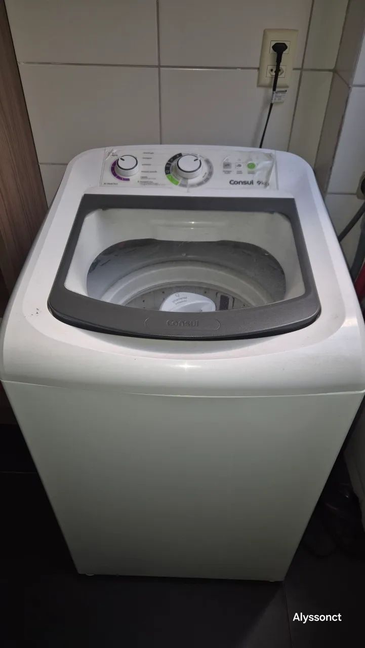 LAVADORA CONSUL 9KG