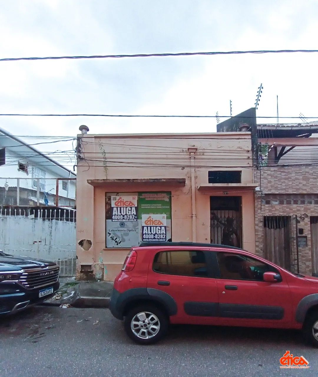 Imóvel localizado no centro comercial tradicional da Campina | 02 pavimentos| mede aprox. 