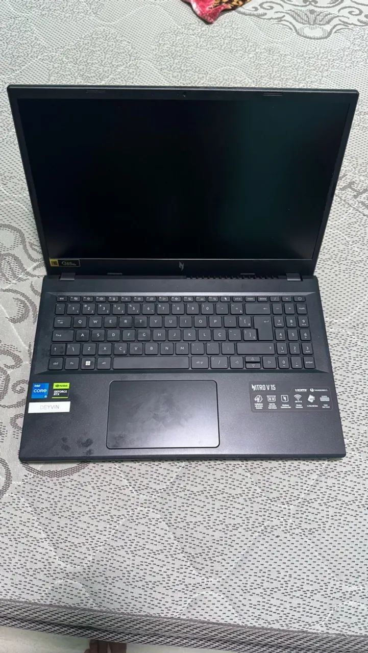 Notebook gamer Acer nitro v15  - Foto 2
