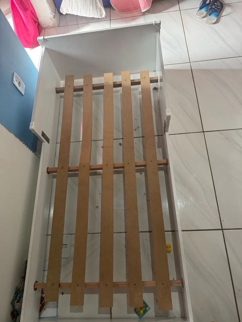 Cama infantil sem colchão  - Foto 2