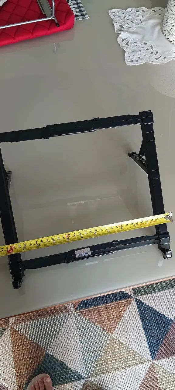 Suporte para notebook  Ergonômico marca reliza ajustável  - Foto 3